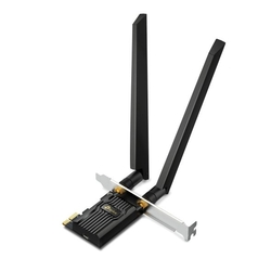 Sieťová karta TP-Link Archer TXE72E AXE 5400, WiFi 6E, Bluetooth 5.3, 574Mbps 2,4/5/6GHz, PCI-e