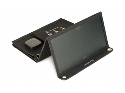 Solárny panel Crossio SolarPower 28W 3.0, nabíjačka, 1x USB, 1x USB-C