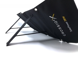 Solárny panel Crossio SolarPower 28W 3.0, nabíjačka, 1x USB, 1x USB-C