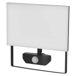LED reflektor TAMBO so senzorom pohybu, 50 W, 5000 lm, čierny