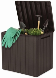 Záhradný box Keter City Storage Box 113L hnedý
