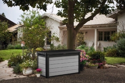 Záhradný box Keter Denali DuoTech 380L šedo-hnedý