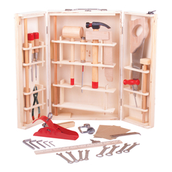 Hračka Bigjigs Toys Kufrík s náradím Junior