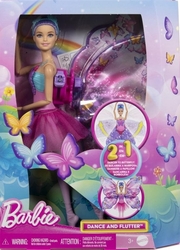 Bábika Mattel BRB Tanečnica s motýlími krídlami