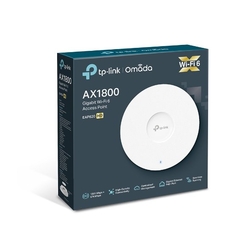 WiFi router TP-Link EAP620 HD stropný AP WiFi 6, 1x GLan, 2,4 a 5 GHz, AX1800, Omáda SDN
