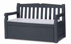 Záhradná lavica Keter Eden Garden Bench 265L šedá