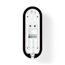 Zvonček Nedis WIFICDP30WT vonkajšia WiFi, HD kamera, batéria, SmartLife