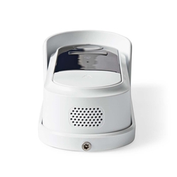 Zvonček Nedis WIFICDP30WT vonkajšia WiFi, HD kamera, batéria, SmartLife