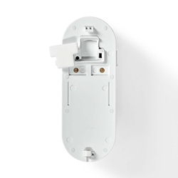 Zvonček Nedis WIFICDP30WT vonkajšia WiFi, HD kamera, batéria, SmartLife