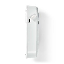 Zvonček Nedis WIFICDP30WT vonkajšia WiFi, HD kamera, batéria, SmartLife
