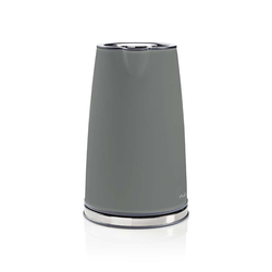 Rýchlovarná kanvica Nedis KAWK510EGY Soft-Touch, šedá
