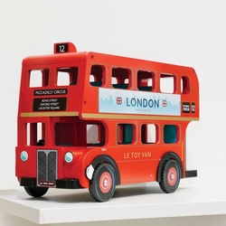 Hračka Le Toy Van Autobus London