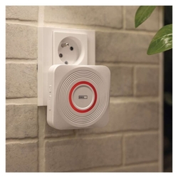 GoSmart Domový bezdrôtový zvonček P5735WS do zásuvky s WiFi