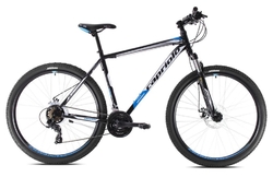Horský bicykel Capriolo OXYGEN 29"/19" čierno-modrá (2020)