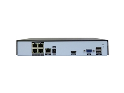 Kamerový set Securia Pro NVR2CHV5S-B IP, 5Mpx, 2 kamery, PoE NVR, čierna