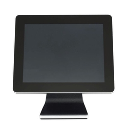 Monitor FEC AM1012 12" LED LCD, bez rámečku, černo-stříbrný