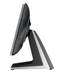 Monitor FEC AM1012 12" LED LCD, bez rámečku, černo-stříbrný