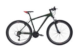 Horský bicykel Capriolo LC 9.1 MTB 29"/21" zeleno-červené 2024