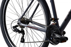 Horský bicykel Capriolo LC 9.1 MTB 29"/21" šedo - červené 2024