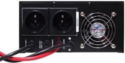 Napäťový menič ADLER záložný zdroj, UPS, 400W, čistý sínus, 12V