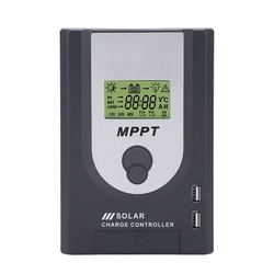 Regulátor Carspa MH-P2410 solárny MPPT 12/24V, 10A, vstup 60V