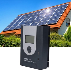 Regulátor Carspa MH-P2410 solárny MPPT 12/24V, 10A, vstup 60V