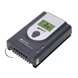 Regulátor Carspa MH-P2410 solárny MPPT 12/24V, 10A, vstup 60V