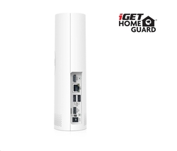 Kamerový set iGET HOMEGUARD HGNVK88004P v2023 Wire-free FullHD NVR 8CH + 4x batériová kamera HGNVK686CAMP