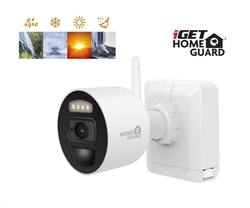 Kamerový set iGET HOMEGUARD HGNVK88004P v2023 Wire-free FullHD NVR 8CH + 4x batériová kamera HGNVK686CAMP
