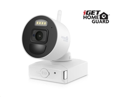 Kamerový set iGET HOMEGUARD HGNVK88004P v2023 Wire-free FullHD NVR 8CH + 4x batériová kamera HGNVK686CAMP