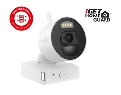 Kamerový set iGET HOMEGUARD HGNVK88004P v2023 Wire-free FullHD NVR 8CH + 4x batériová kamera HGNVK686CAMP
