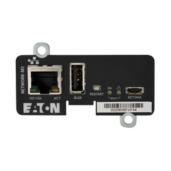 Sieťová karta Eaton Gigabitová Network-M3 - Web/SNMP (pro 5SC R, 5P, 5PX, 9E, 9PX, 9SX)