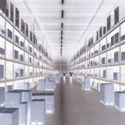 LED prachotesné svietidlo DUSTY 36W neutrálna biela, IP65