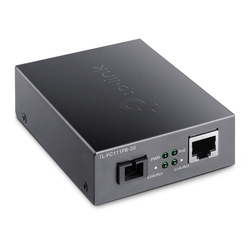 Prevodník TP-Link FC111PB-20 Transceiver, WDM, SM, 10/100Mbps, PoE, 20km