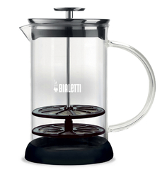 Bialetti sklenený napeňovač mlieka