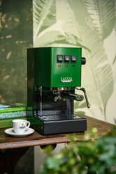 Gaggia Classic E24 zelená