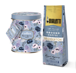 Bialetti Bridgerton mletá káva v plechovce 250 g