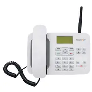 Aligator T100 stolný GSM mobilný telefón biela