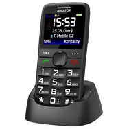 Aligator A675 Senior čierny / Distribúcia CZ / 2.2“ TFT Displej 220 x 176