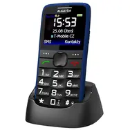 Aligator A675 Senior modrý / Distribúcia CZ / 2.2“ TFT Displej 220 x 176