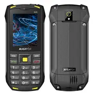Aligator R40 eXtremo čierno-žltá / 2.4 / 5MP / Dual-SIM / IP68