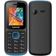 Aligator D210 čierno-modrá / 1.8 TFT / Dual SIM / kalkulačka / budík / FM rádio / svietidlo