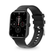 Aligator Watch GO čierne / Chytré hodinky / 1.96 "/ BT 5.3 / reproduktor