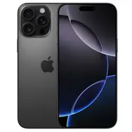 Apple iPhone 16 Pro 256GB čierny Titan / 6.3" / 256GB / iOS18