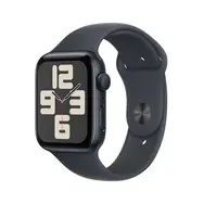 Apple Watch SE (2024) GPS 40mm Temne atramentové hliníkové telo - Temne atramentový športový remienok M/L / 150-200 mm