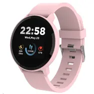 CANYON Lollypop SW-63 ružová / Chytré hodinky / 1.3 TFT / snímač tepu / BT 5.0 / IP68 / Canyon Life / Android a iOS