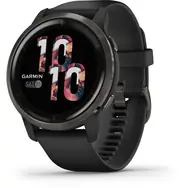 Garmin Venu 2 čierna / Chytré hodinky / 1.3 / BT / ANT+ / Wi-Fi / 5 ATM