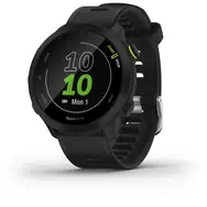 Garmin Forerunner 55 čierna / športové hodinky / 1.04 MIP / GPS / BT / ANT+ / 5 ATM / merač tepu / krokomer