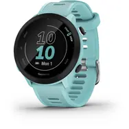 Garmin Forerunner 55 modrá / športové hodinky / 1.04 MIP / GPS / BT / ANT+ / 5 ATM / merač tepu / krokomer
