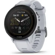 Garmin Forerunner 955 Solar biela / športové hodinky / GPS / BT / Wi-Fi / prehr. hudby / merač tepu / krokomer